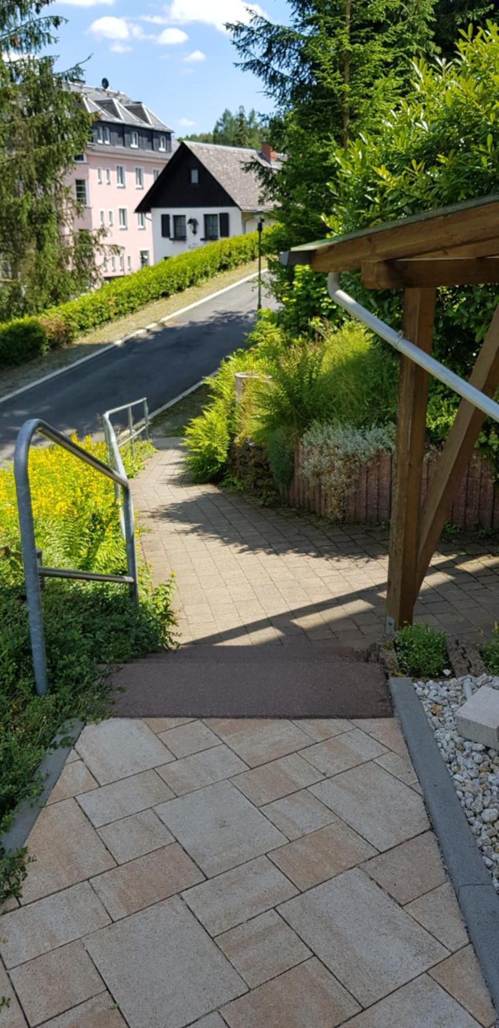 Villa Goldbrunnen Ferienwohnung 3 Bad Elster Exterior foto